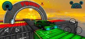 Impossible Car Stunts Ramp screenshot #2 for iPhone