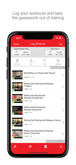 Game screenshot Athlete For Life™ apk