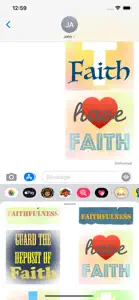 faith stickers! screenshot #5 for iPhone