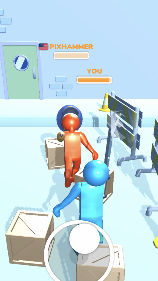 #3. Armed & Dangerous (iOS) 由: Lucky Kat Studios