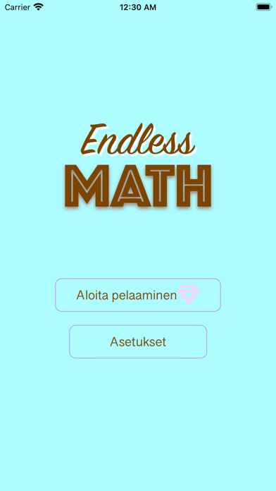 Endless Math Screenshot 1 - AppWisp.com