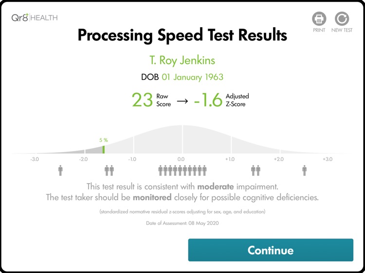 Cognition Snapshot +