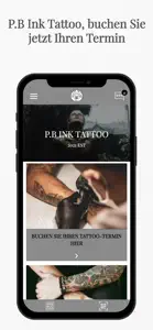 PB Ink Tattoo screenshot #1 for iPhone