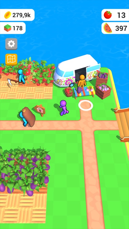 Farm Land: Farming Life Game screenshot-5