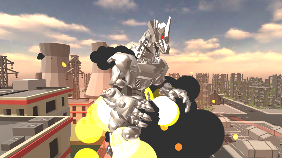 #5. 怪兽之王VS.奥特机甲-恐龙格斗 (iOS) By: 少华 王