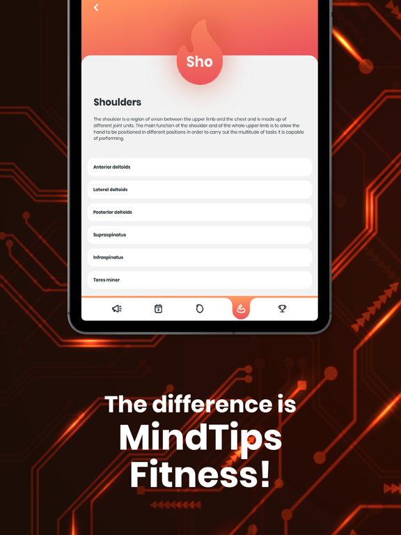 Screenshot #5 pour MindTips Fitness