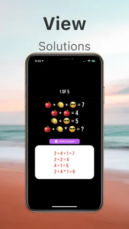 Game screenshot Math Riddle Challenge apk