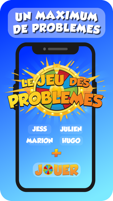 Screenshot #1 pour JDP - Le Jeu des Problèmes