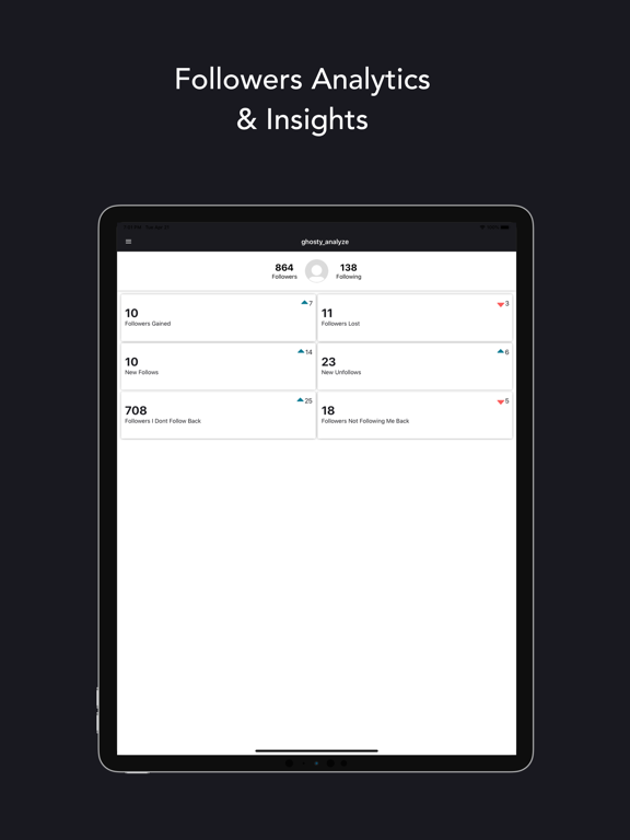 Screenshot #4 pour Postegram Report For Instagram