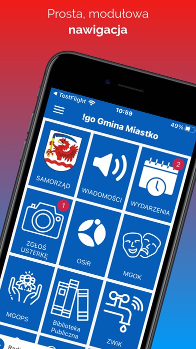 !go Gmina Miastko Screenshot 2 - AppWisp.com !go Gmina Miastko Screenshot 2 - AppWisp.com