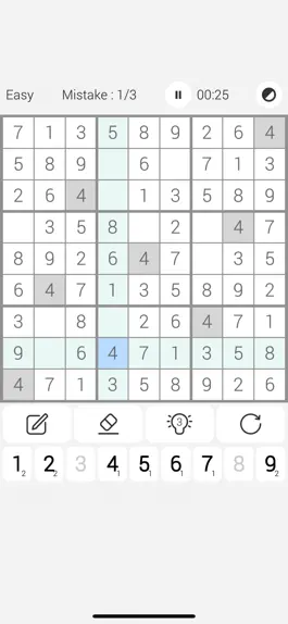 Game screenshot Simple Sudoku Puzzle hack