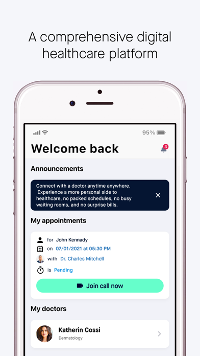 eWellConnect Screenshot