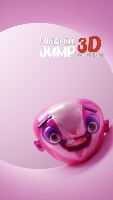 Windmill Jump 3D - Don Quixote Screenshot