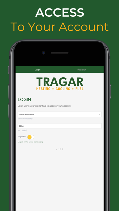 Tragar Home Services Screenshot