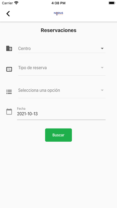 Nodus Flex Center Screenshot