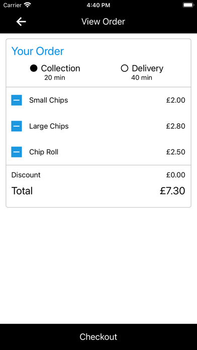 Jaz's Takeaway Crossgates Screenshot