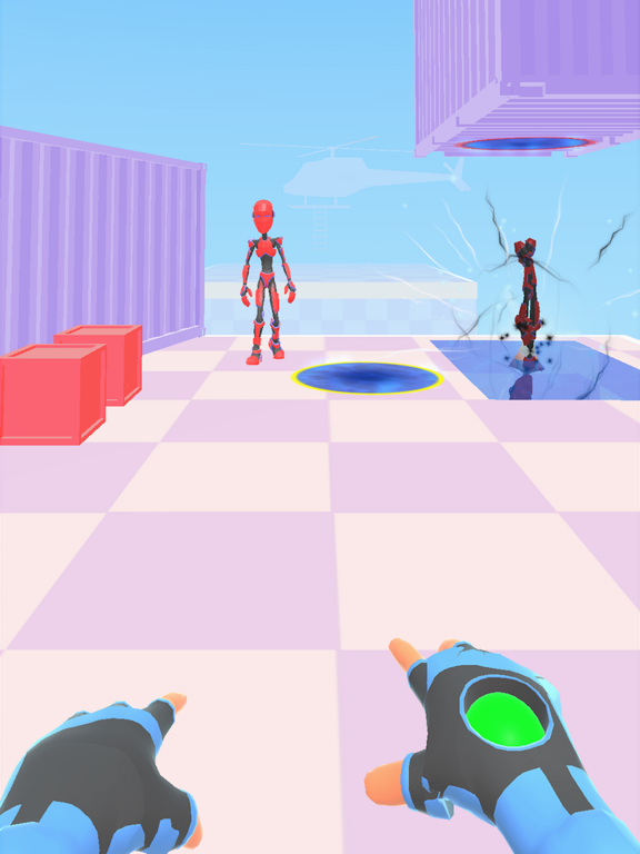 Portal Hero 3D: Action Game iPad screenshot 5 - Games app