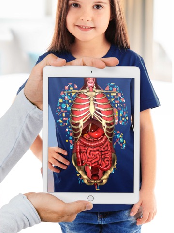 Anatomy AR 4D -Virtual T-Shirtのおすすめ画像1
