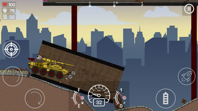 Zombie Car Racing Screenshot