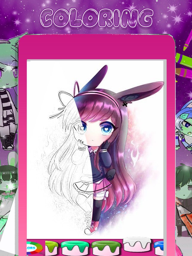 Gacha Anime Coloring Book Life - Apps on Google Play