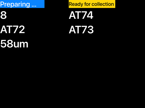 Screenshot #6 pour OrderBuddy Dual Display
