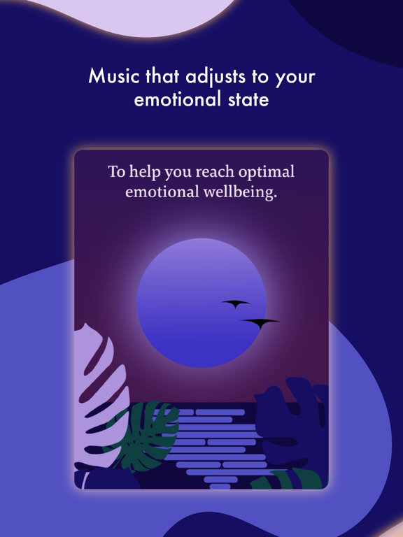 VIBE: Calm, Focus, Sleep iPad screenshot 5 - Health & Fitness app
