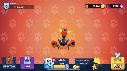 EvolutionBrawl Screenshot