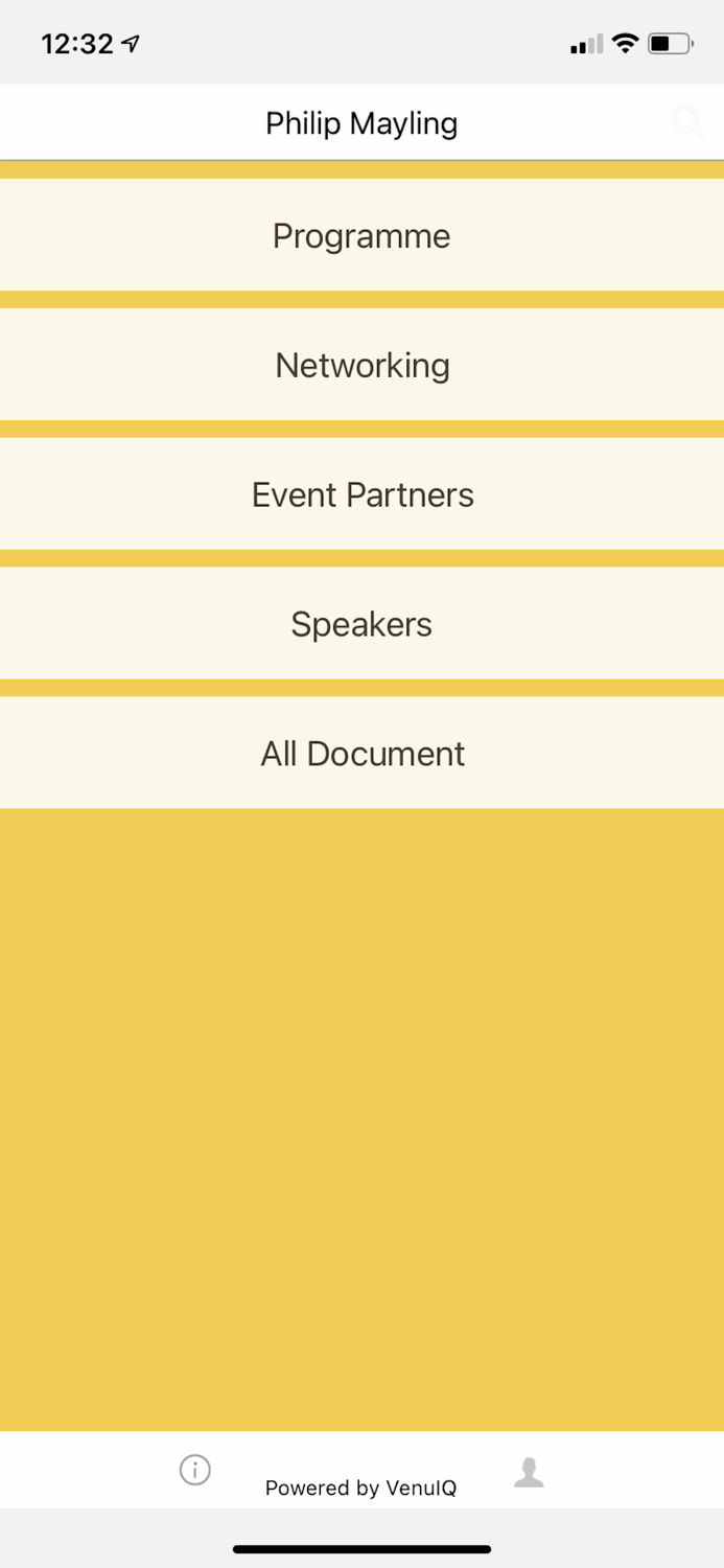 ODandV Hybrid Event Experience