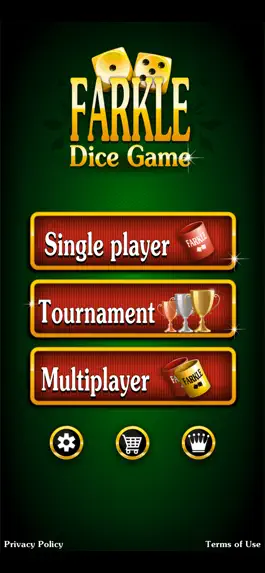 Game screenshot Farkle Craps: Dice Game Online apk