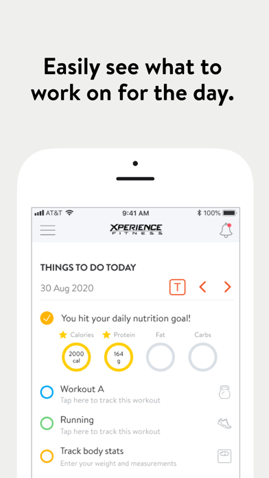 My Xperience Fitness Screenshot