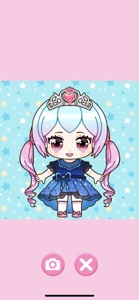 Princess maker - dress up screenshot #3 for iPhone