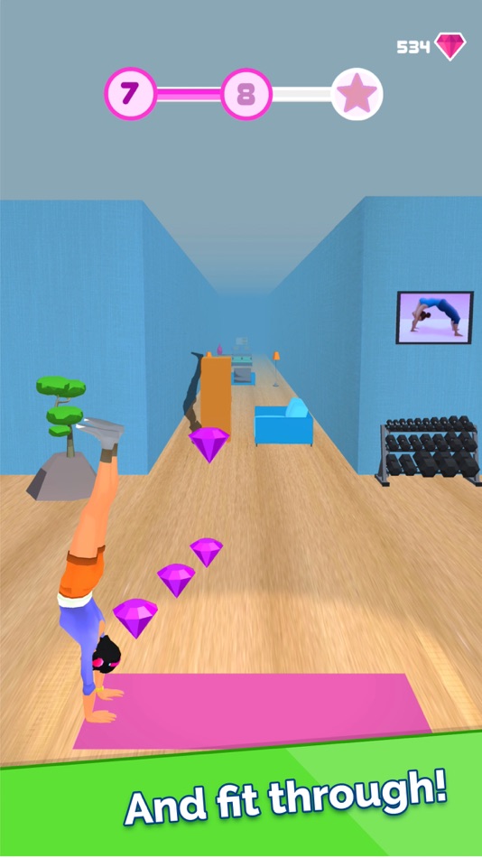 #2. Flex Run 3D (iOS) 来自: Voodoo
