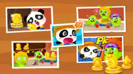 Game screenshot Panda Math Farm by BabyBus apk
