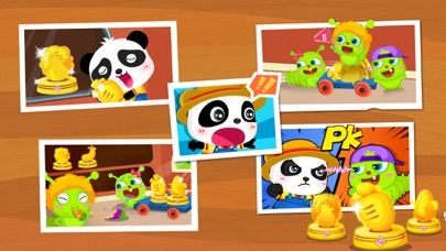 Screenshot #2 pour Panda Math Farm by BabyBus