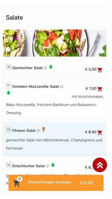 Amore Pizza Und Grill Screenshot