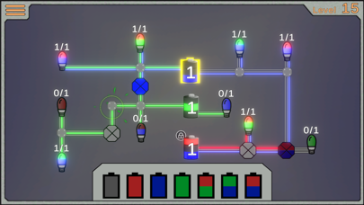 Screenshot #3 pour Light'Em Up - Puzzle