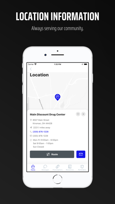 Main Discount Drug Center Screenshot