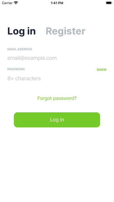 AiFi Street AutoCheckout Screenshot