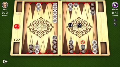 Backgammon - The Board Game Screenshot