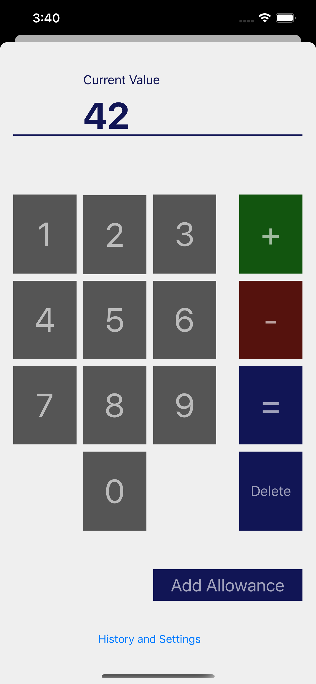 Point Tracker