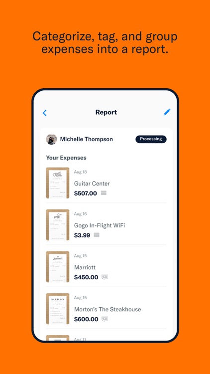 Expensify: Receipts & Expenses screenshot-4