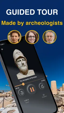 Game screenshot Acropolis Self-Guided Tour apk