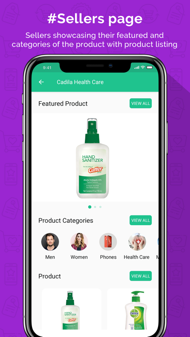 MRetailShop Screenshot