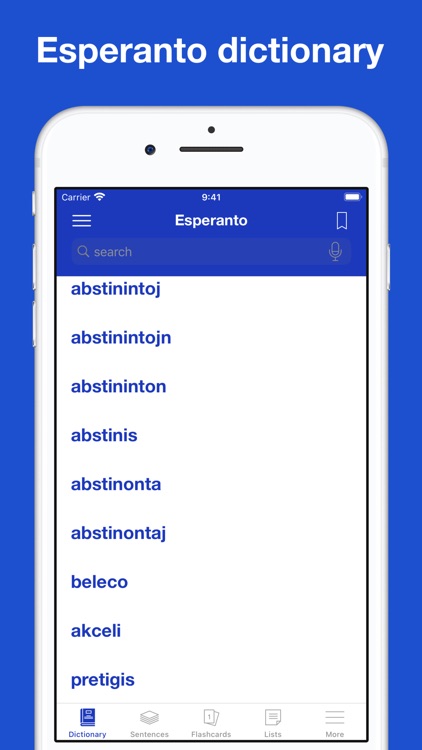 Esperanto Language Dictionary