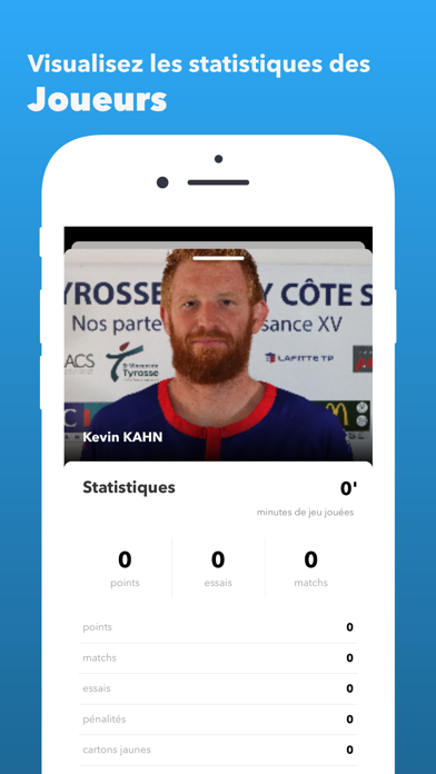 US Tyrosse Rugby Screenshot