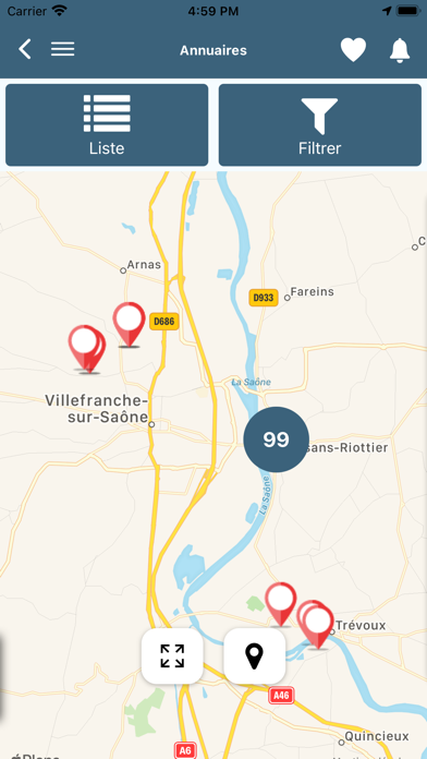Ville de Jassans-Riottier Screenshot