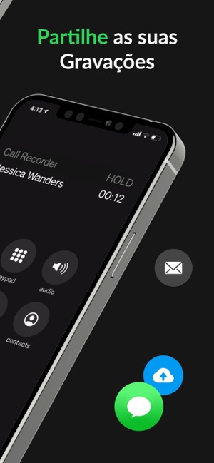 Gravador de chamadas no iPhone na App Store
