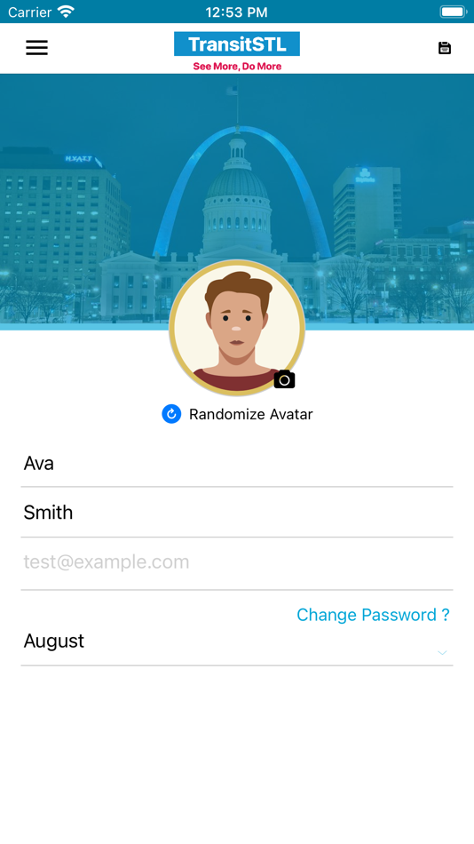 #3. TransitSTL (iOS) 由: Parker Hill Agency LLC
