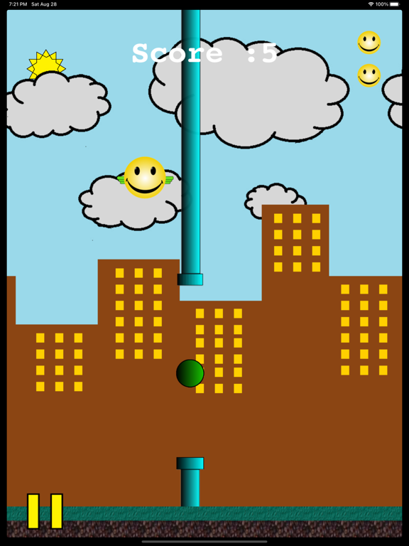 Screenshot #6 pour Jumpy Smiley