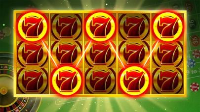 Casino games: Slot machines Screenshot